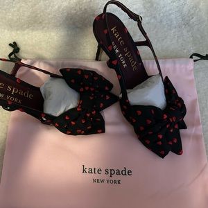 Beautiful Kate spade Valentine’s Day heels
